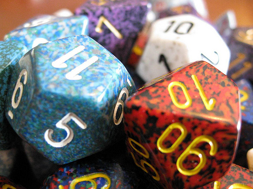 Pile o' dice